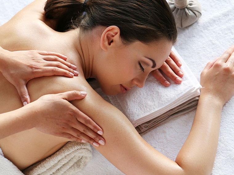 Teilkörper-Massage